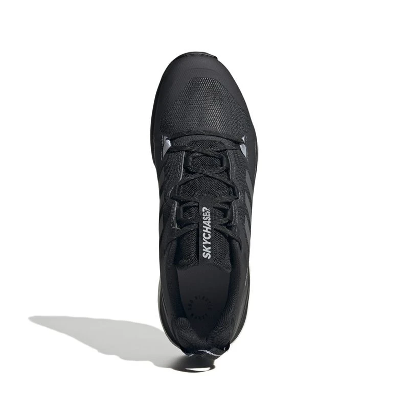 Adidas Mens Terrex Skychaser 2 Hiking Shoes Black Sportpursuit
