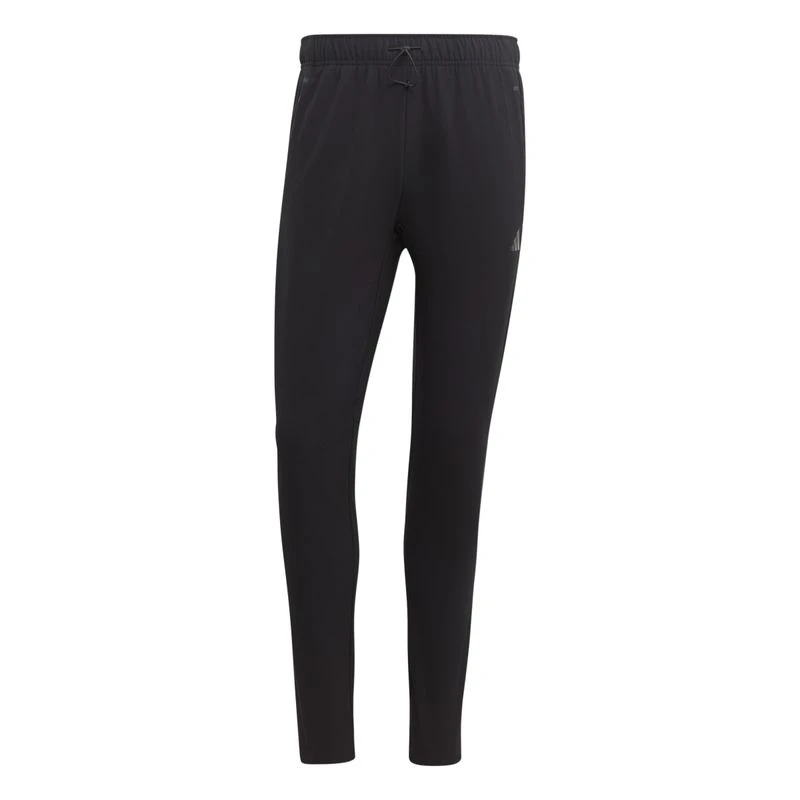 Adidas black trousers discount