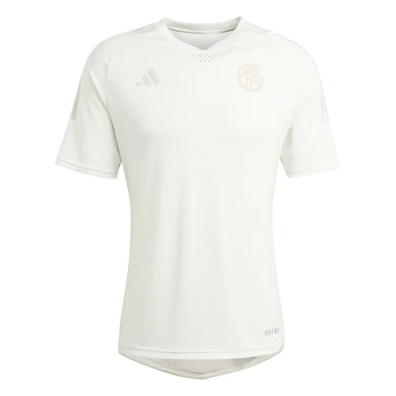 Adidas Mens FCB EU Pro Jersey White Sportpursuit