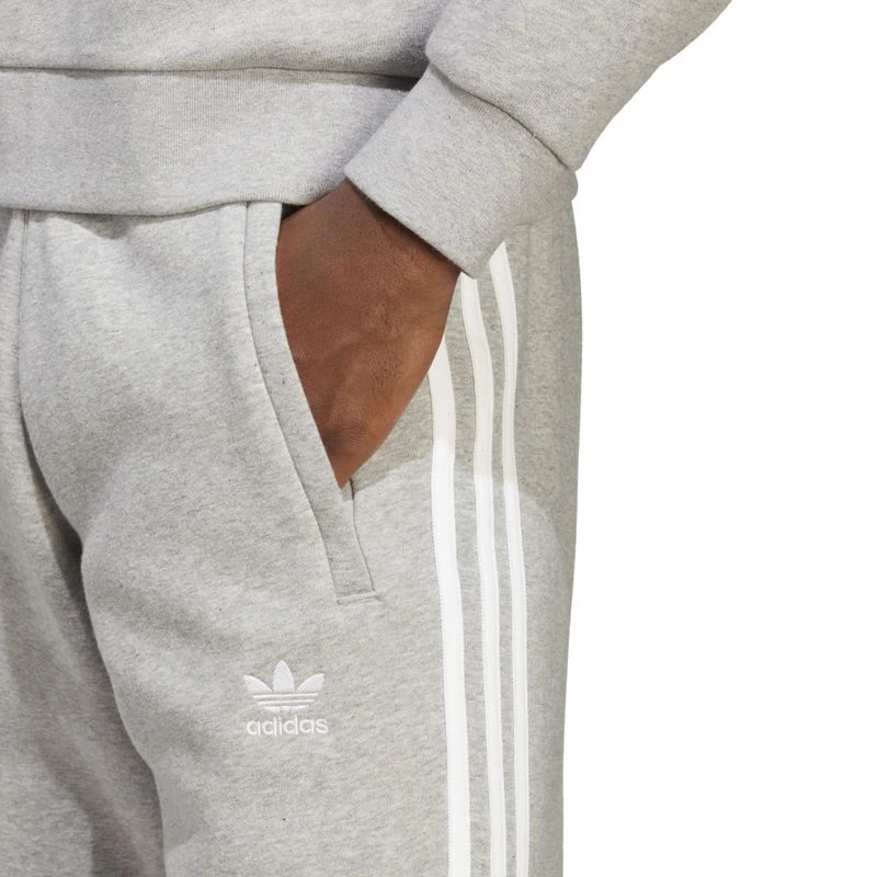 Adidas grey trousers deals