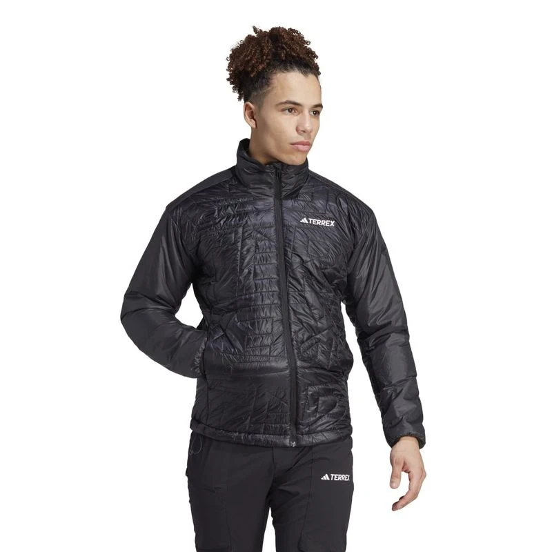 Adidas Mens XPR Varilite J Jacket Black Sportpursuit