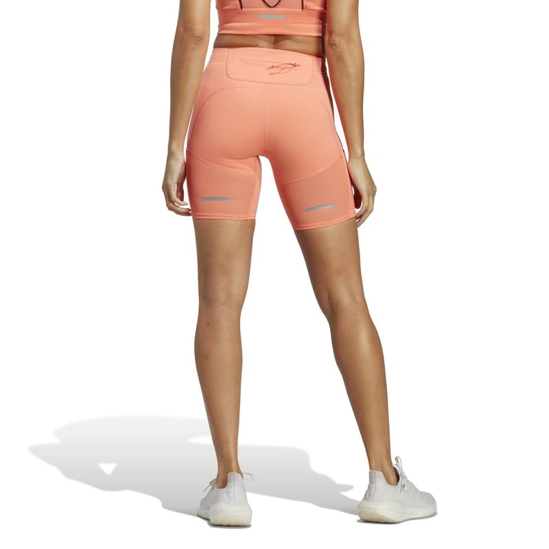 Adidas Short Fast H RDY SH Femme Orange privatesportshop.be fr