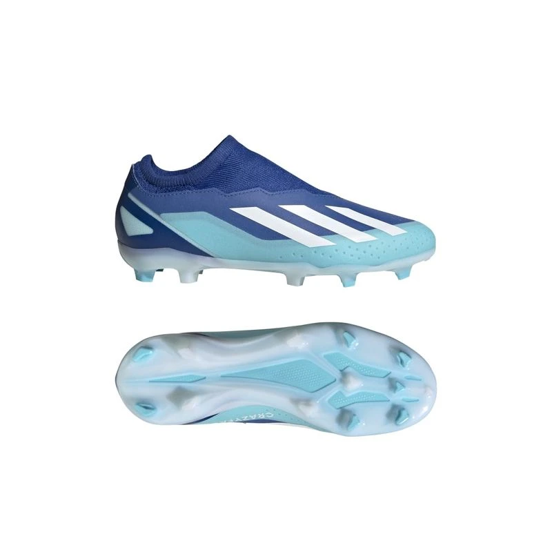 White and blue adidas football boots cheap