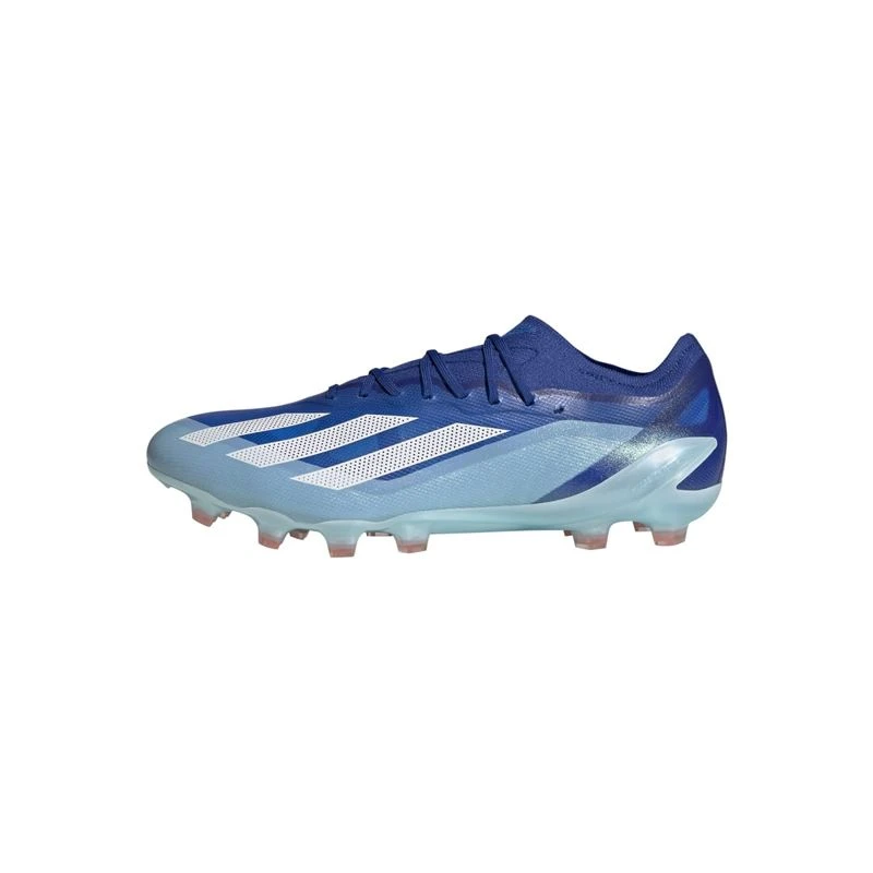 Adidas X Crazyfast 1 AG FuBballschuhe fur Kunstrasen Blau privates