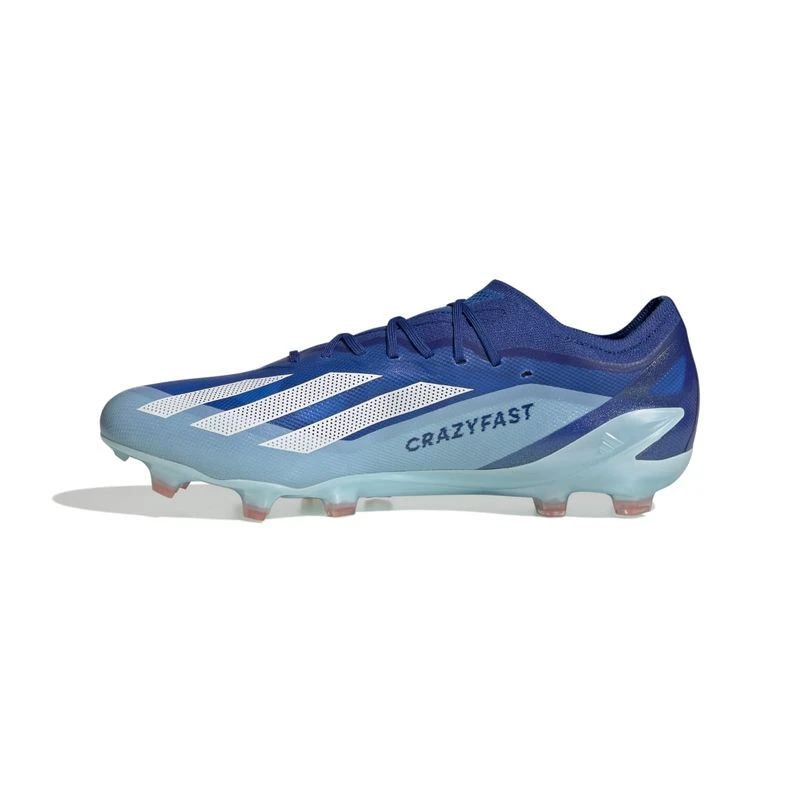 Adidas blue and green football boots hot sale