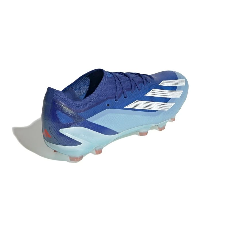 Adidas X Crazyfast 1 AG FuBballschuhe fur Kunstrasen Blau privates