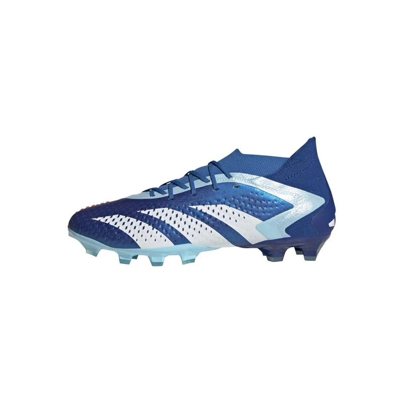 Adidas Predator Accuracy 1 AG Soft Ground Football Boots Blue Spor