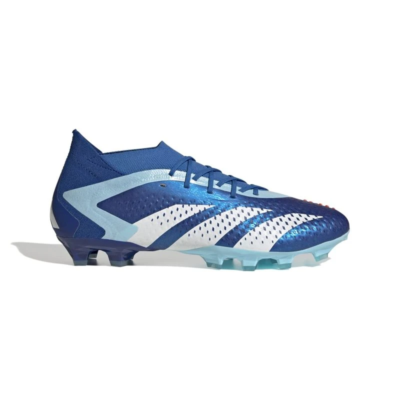 Adidas Predator Accuracy 1 AG Soft Ground Football Boots Blue Spor