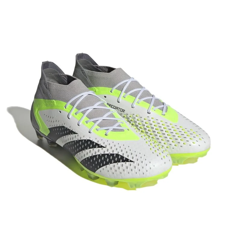 Adidas Predator Accuracy.1 AG Soft Ground Football Boots White Spo