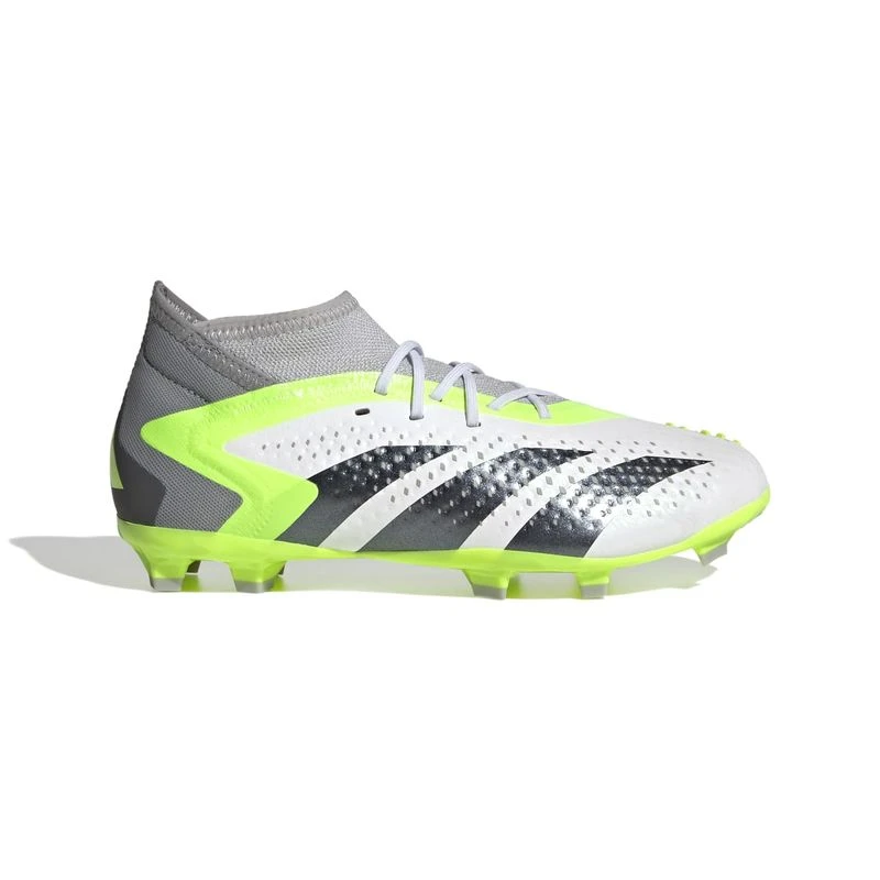 Adidas Predator Accuracy 1 FG J Soft Ground Football Boots White S