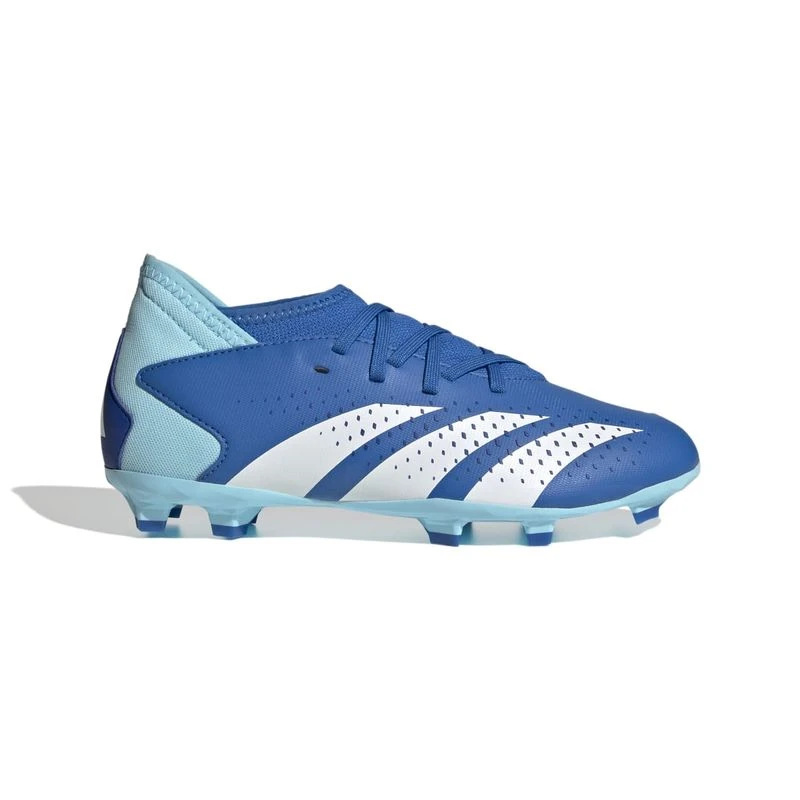 Adidas Kids Predator Accuracy.3 FG Soft Ground Football Boots Blue