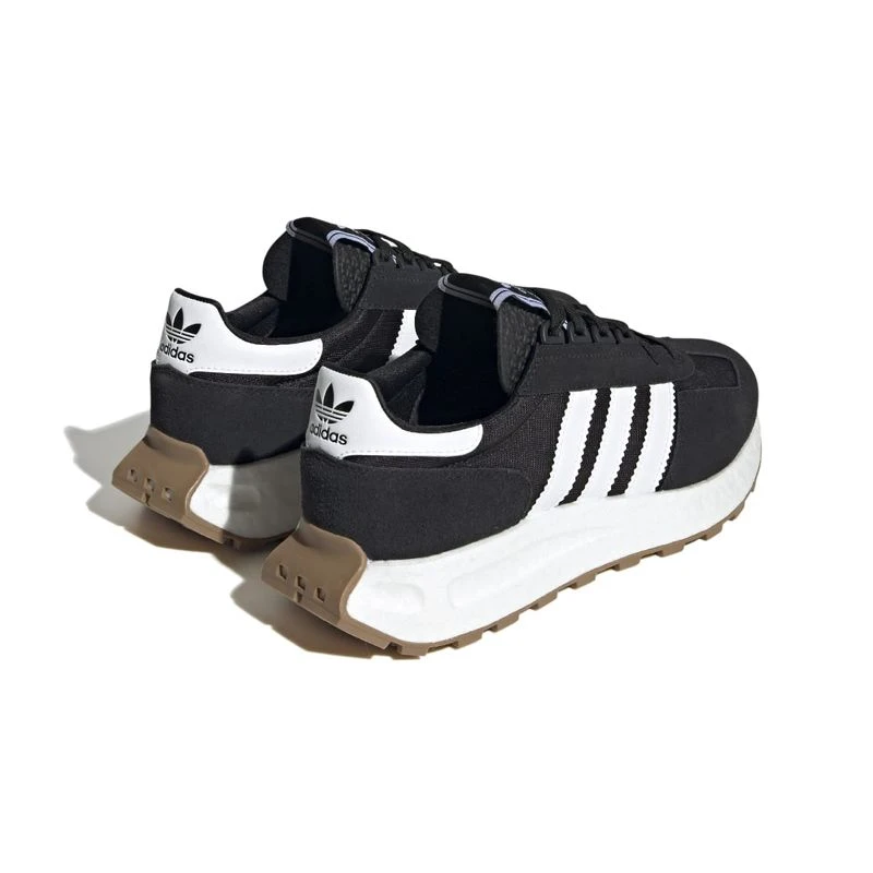 Adidas Mens Retropy E5 Casual Shoes (Black) | Sportpursuit.com