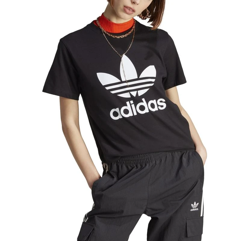 Trefoil tee womens on sale