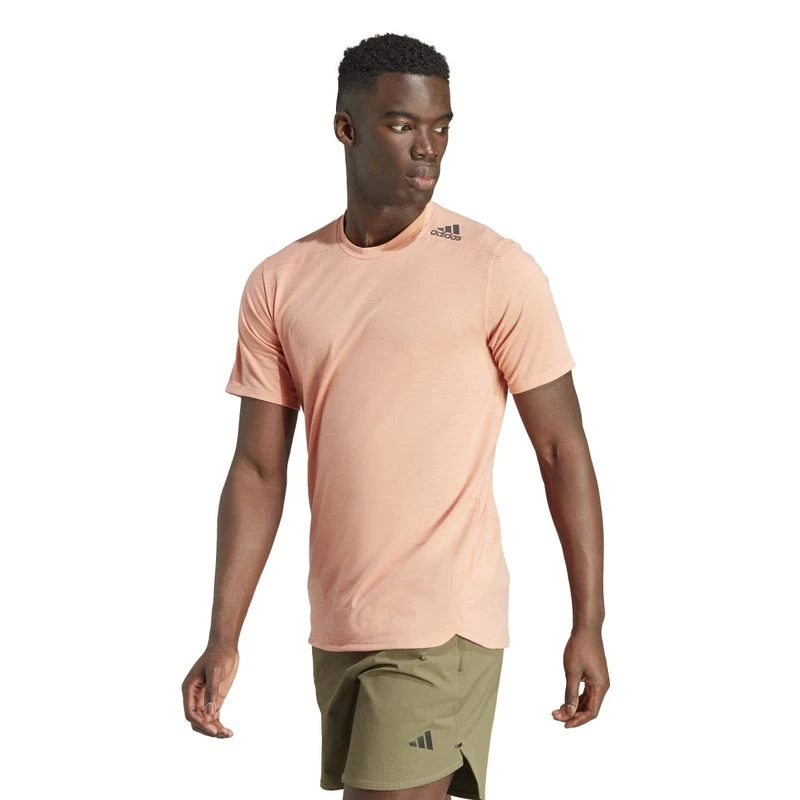 Maglia adidas rosa uomo sale