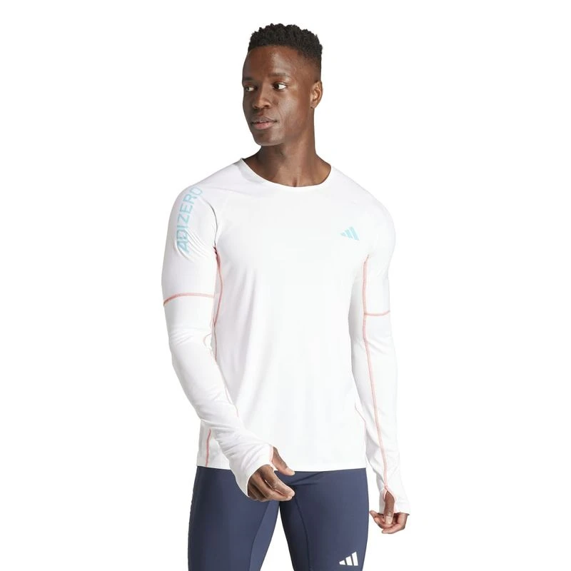 Adidas Mens AZ L Jersey White Sportpursuit