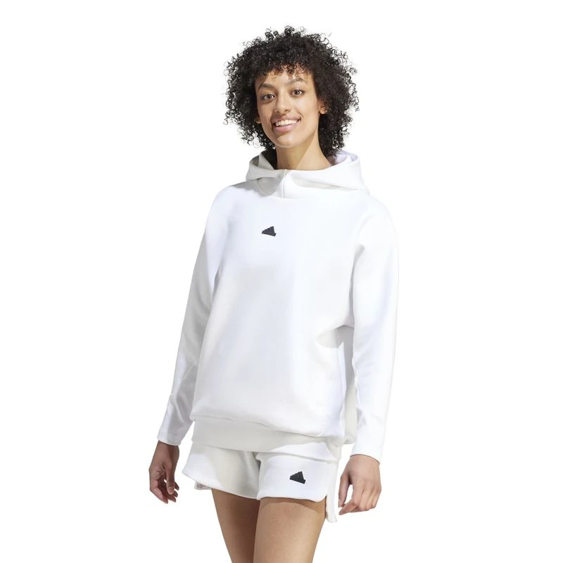 Adidas Sweat a capuche Z.N.E. Oh Femme Blanc privatesportshop
