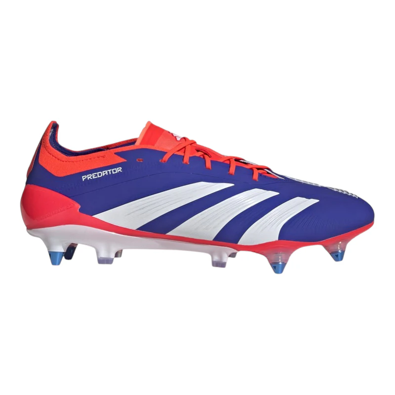 Adidas Predator Elite SG Firm Ground Football Boots (Blue) | Sportpurs