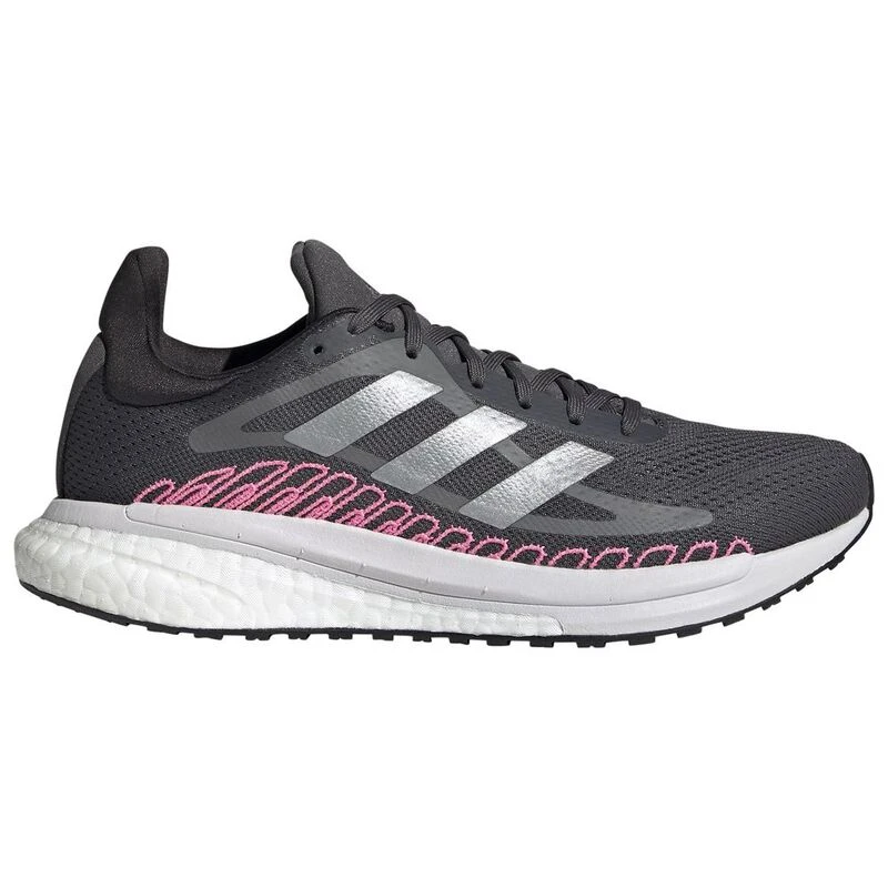 Adidas Womens Solar Glide ST 3 Shoes Grey Six Sportpursuit