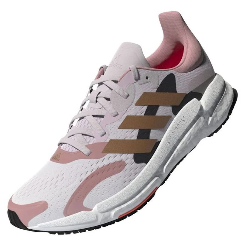 Adidas Womens Solar Boost 4 Shoes Pink Sportpursuit