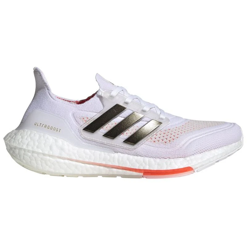 Adidas Womens Ultraboost 21 Shoes White Sportpursuit
