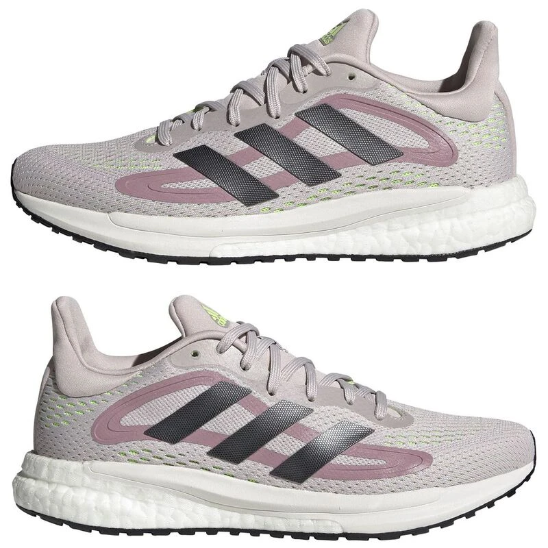 Adidas Womens Solar Glide 4 Shoes Ice Purple Sportpursuit