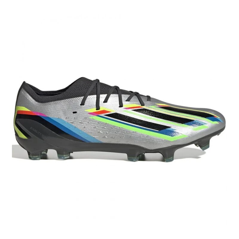 Rainbow soccer boots clearance