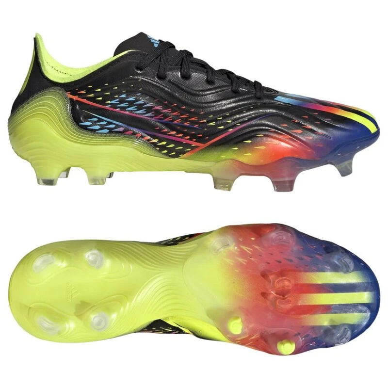 Adidas Copa Sense.1 FG Soft Ground Football Boots Black Sportpursu
