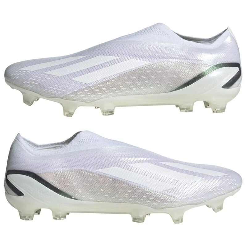 Adidas X Speedportal+ FG Soft Ground Football Boots (Black) | Sportpur