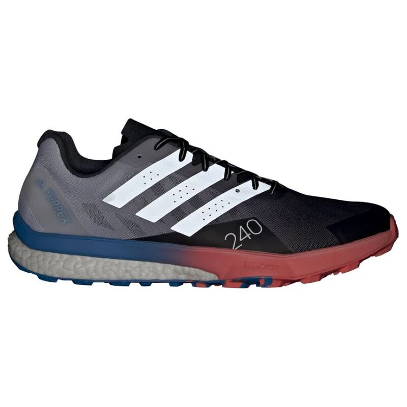 Adidas Mens Terrex Speed Ultra Trail Running Shoes Black Sportpurs