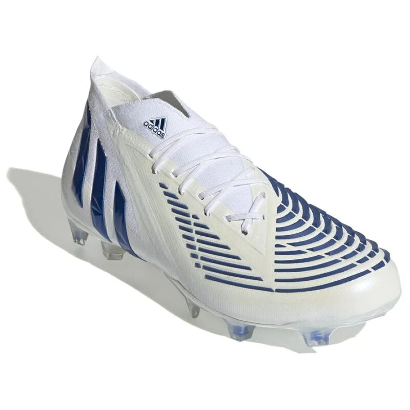 Adidas predator 19 white and blue sales