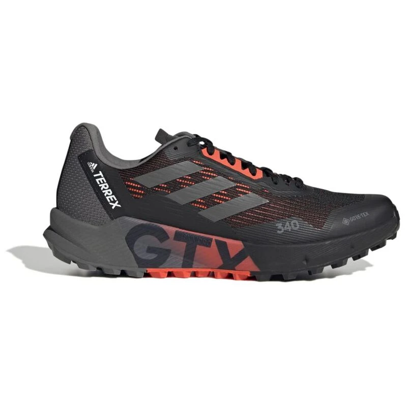 Adidas Mens Terrex Agravic Flow 2 GTX Trail Running Shoes Black Sp