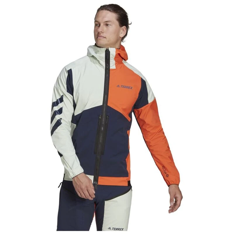 Adidas Mens SKYC SOSH J Jacket Orange Sportpursuit