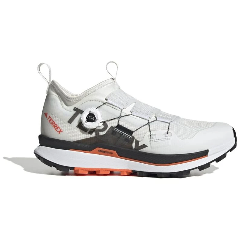Adidas Mens Terrex Agravic Pro Trail Running Shoes Black White Spo