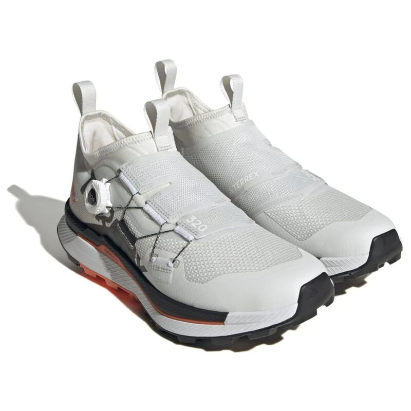 Adidas Mens Terrex Agravic Pro Trail Running Shoes Black White Spo