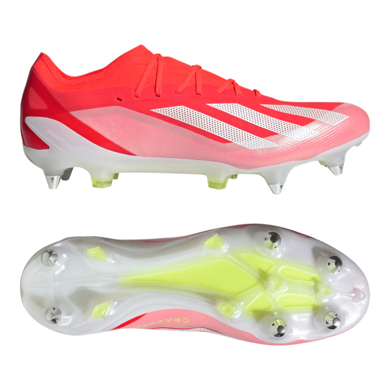 Adidas X Crazyfast Elite SG Soft Ground Football Boots (Red) | Sportpu