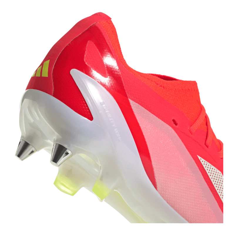 シューズ X CRAZYFAST ELITE SG BOOTS adidas adidas X Crazyfast Elite SG Energy Citrus - Solar Red