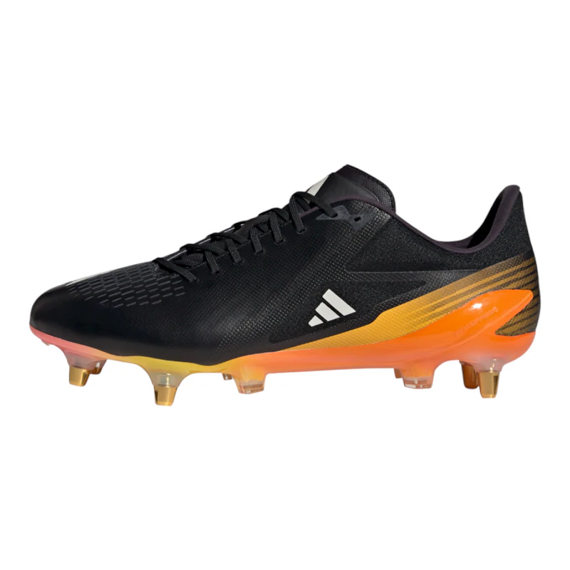 Adidas Adizero RS15 Pro SG Rugby Boots (Black) | Sportpursuit.com