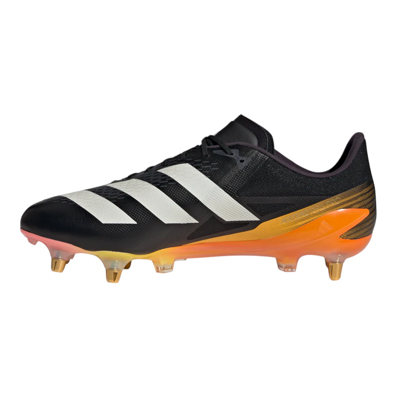 Adidas Adizero RS15 Pro SG Rugby Boots (Black) | Sportpursuit.com