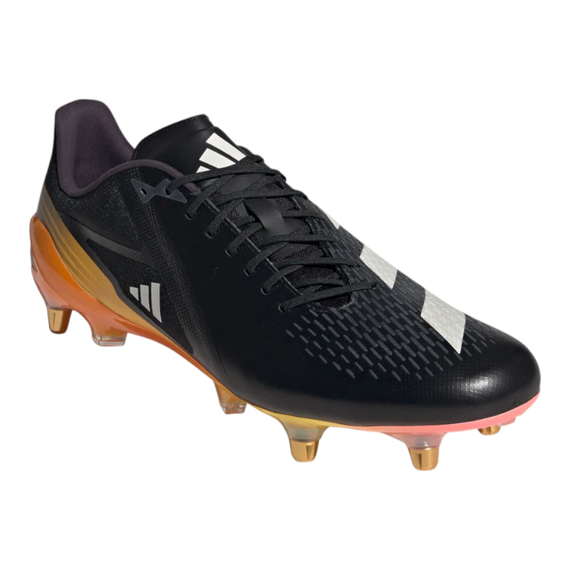 Adidas Adizero RS15 Pro SG Rugby Boots (Black) | Sportpursuit.com