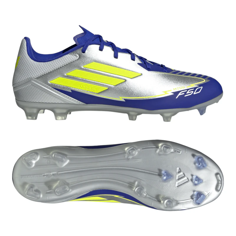 Crampons Adidas Messi Pour Garçon – Taille US 11, Multicouleurs, état Correct