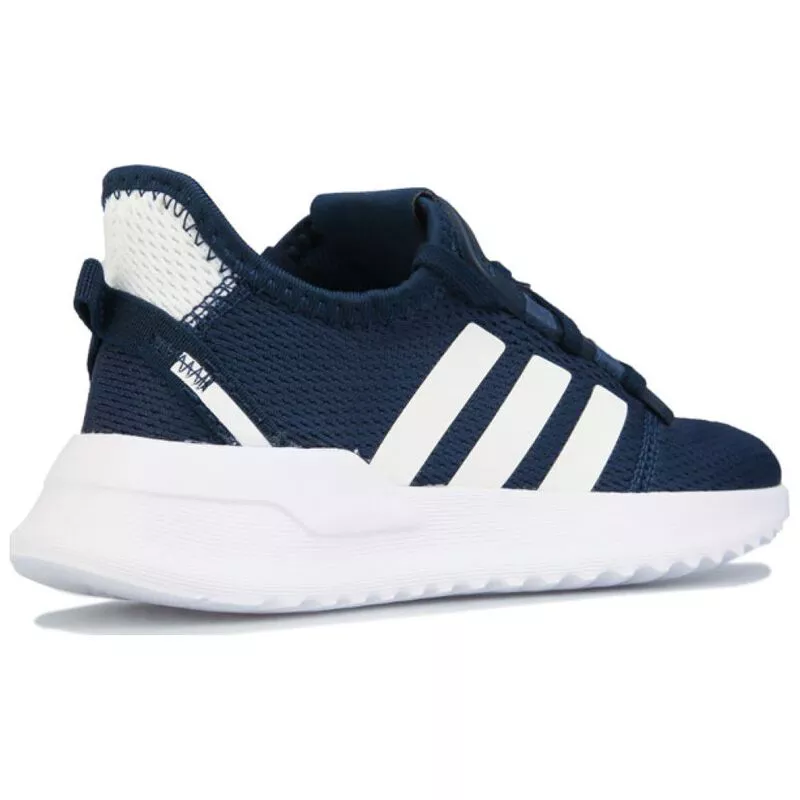 Adidas Originals Boys U Path Running Shoes Navy White Sportpursuit