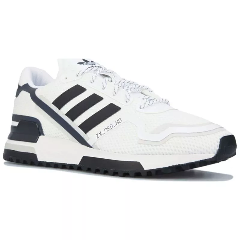 Adidas Originals Mens ZX 750 HD Shoes White Black Sportpursuit