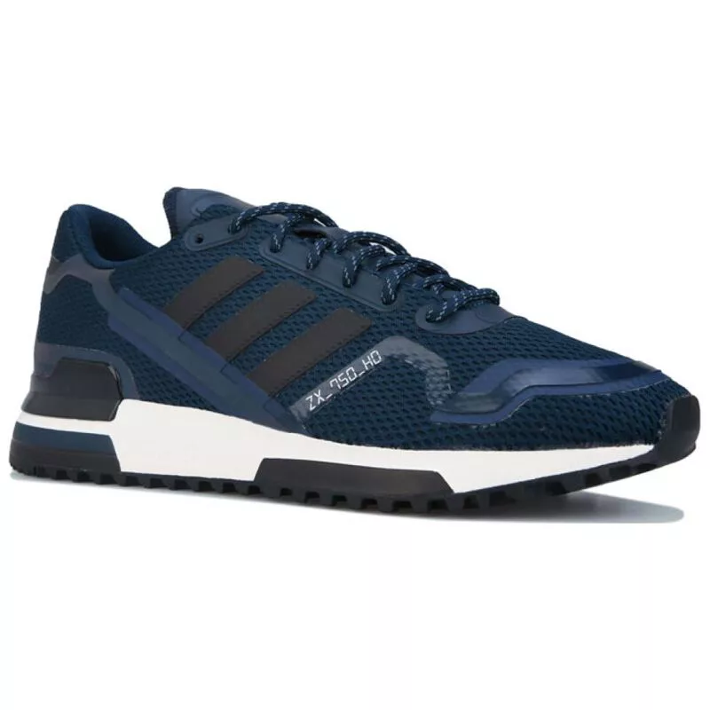 Adidas Originals Mens ZX 750 HD Shoes Navy Sportpursuit