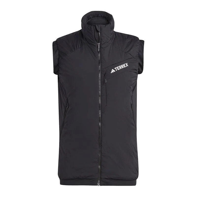 Adidas Mens Techrock Stretch PrimaLoft Gilet Black Sportpursuit