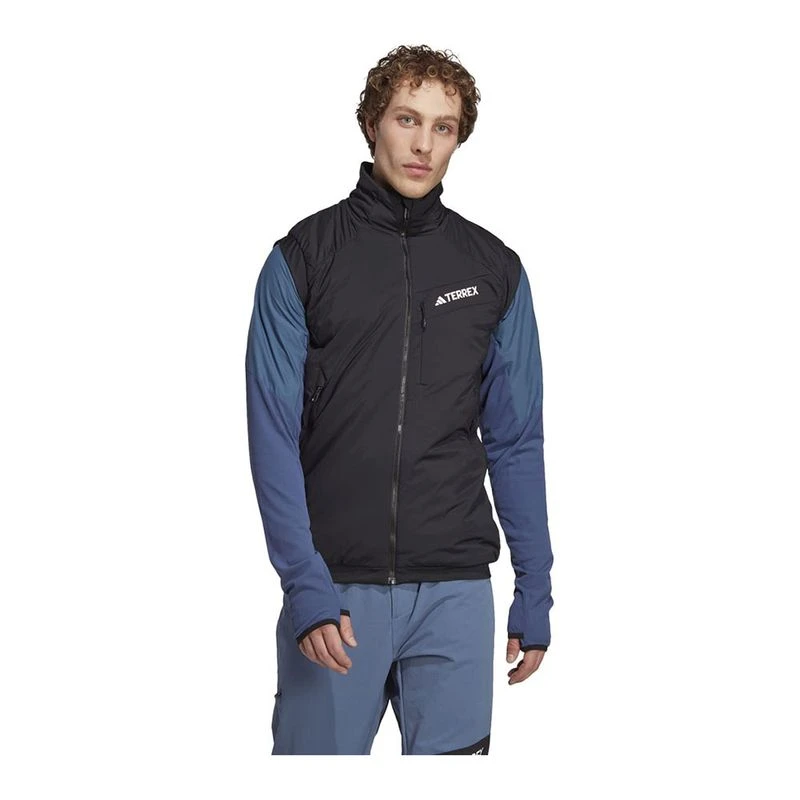 Adidas Herren Techrock Stretch PrimaLoft Weste Schwarz privatespor