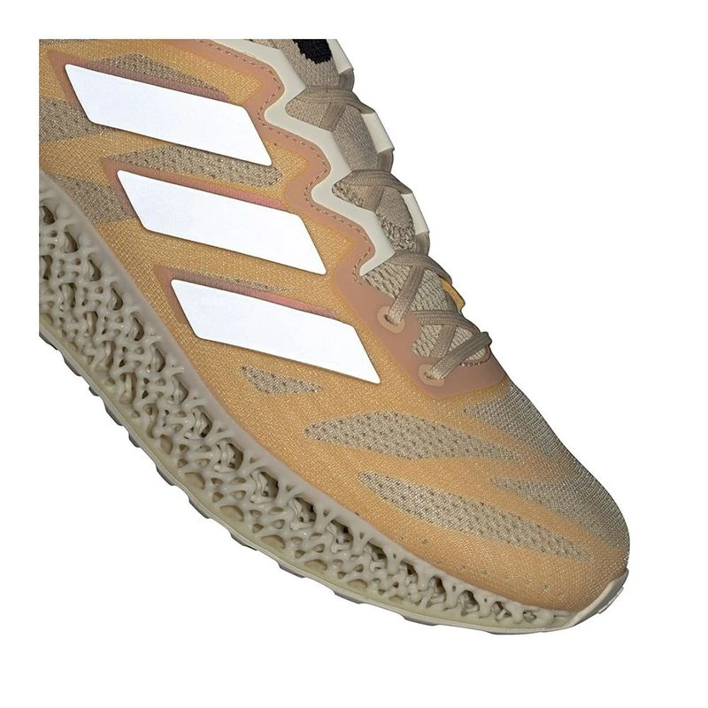 Adidas Mens 4DFWD 3 M Running Shoes Orange Sportpursuit