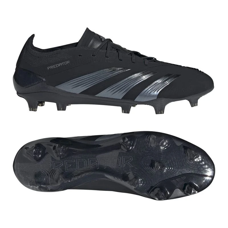 Adidas Scarpe da calcio con tacchetti sagomati Predator Elite FG Nero