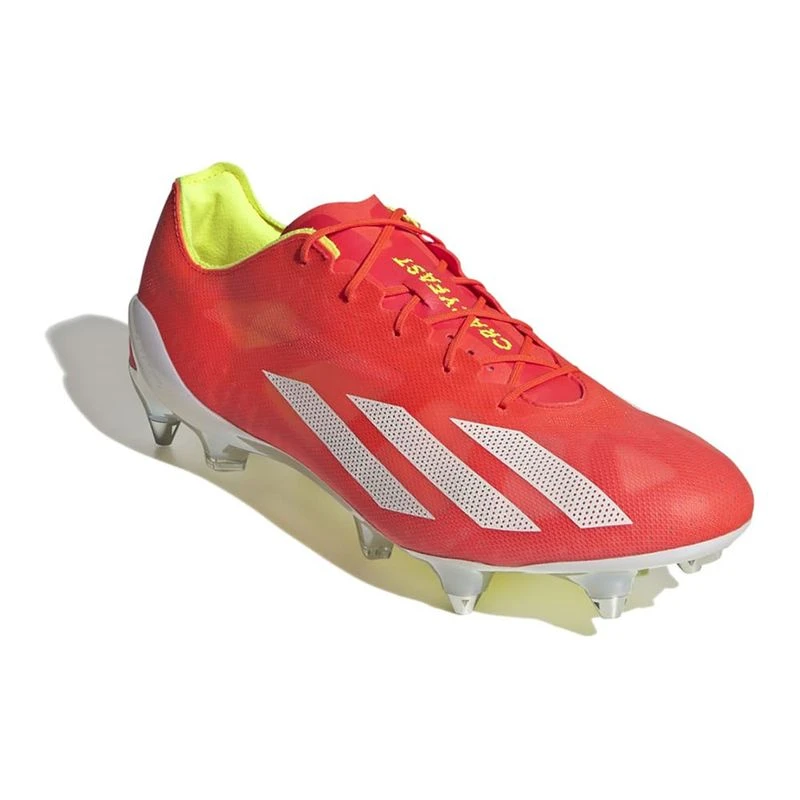 Adidas X Crazyfast+ SG Firm Ground Football Boots (Red