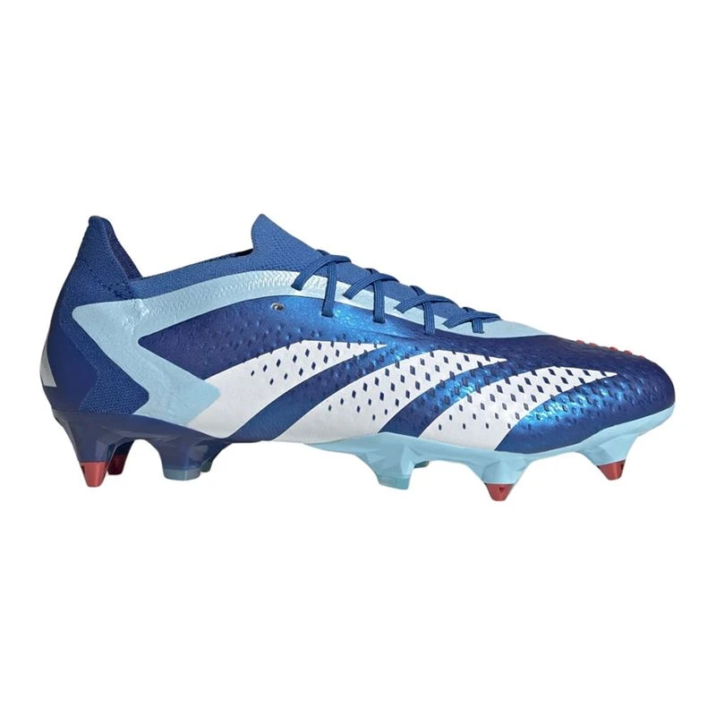 Adidas Predator Accuracy.1 L SG Soft Ground Football Boots (Blue) | Sp