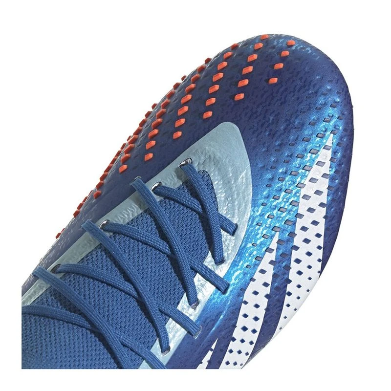 Adidas Predator Accuracy.1 L SG Soft Ground Football Boots (Blue) | Sp